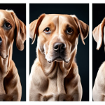 Here are three image prompts in English, summarized from the provided text, focusing on different aspects of dog cancer treatment: