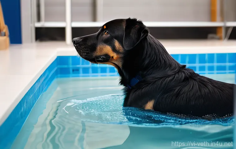 강아지 디스크 치료 방법 - **Healthy Living and Proactive Care for Prone Breeds:**
    "A vibrant and heartwarming indoor scene...