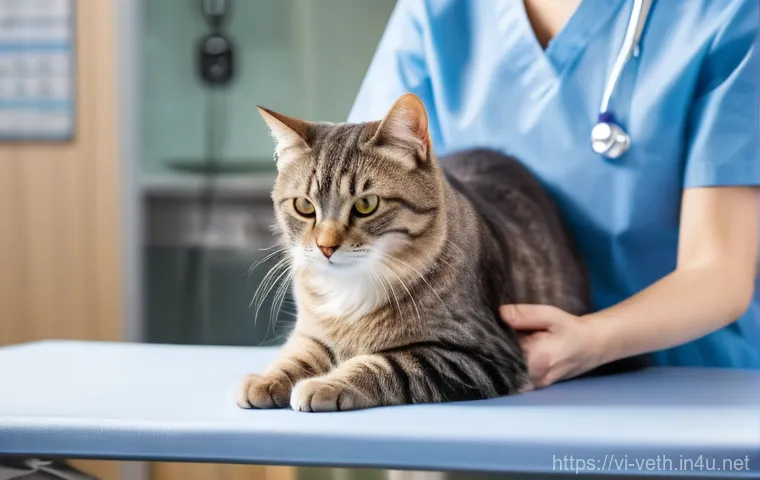 반려묘 비만 관리법 - Prompt 1: The Ideal Weight Check-up** 반려묘 비만 관리법 - Prompt 1: The Ideal Weight Check-up**